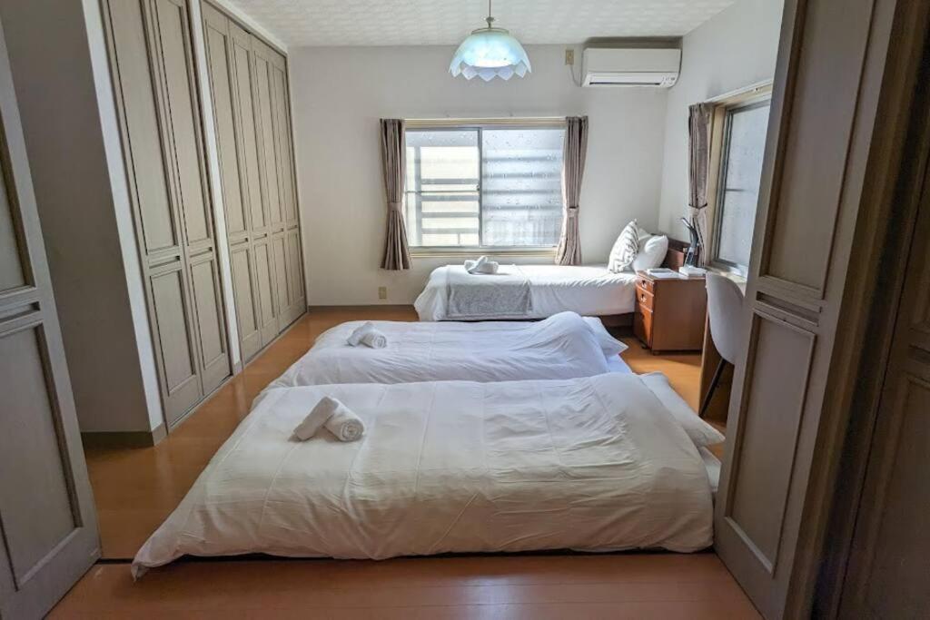 Roomy 4Br Home Sleeps 9／Shinosaka／Large Groups 외부 사진