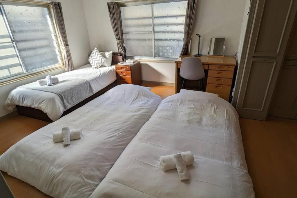 Roomy 4Br Home Sleeps 9／Shinosaka／Large Groups 외부 사진