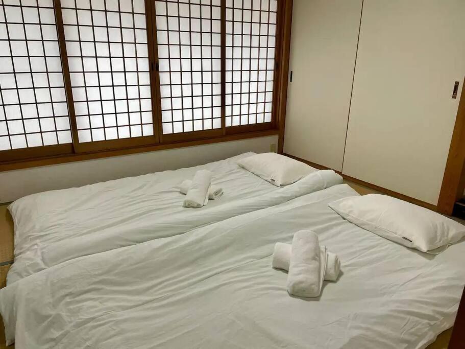 Roomy 4Br Home Sleeps 9／Shinosaka／Large Groups 외부 사진