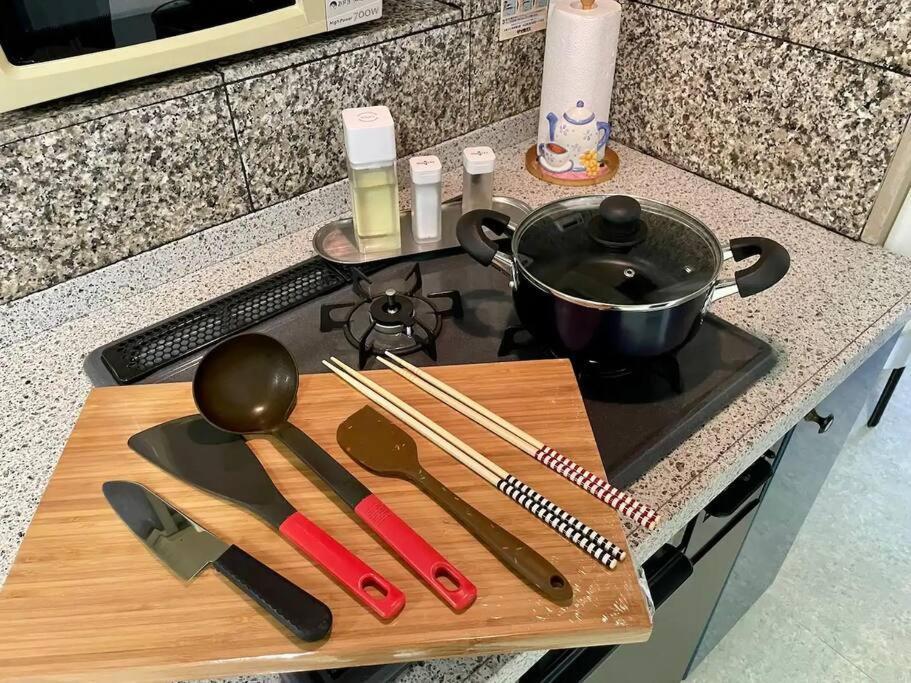 Roomy 4Br Home Sleeps 9／Shinosaka／Large Groups 외부 사진